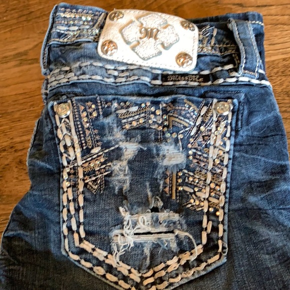Miss Me Denim - Miss Me Straight Leg Jeans